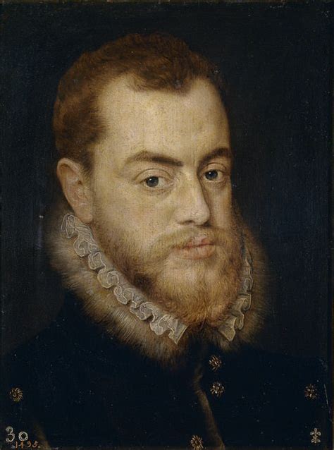 Felipe Ii De Habsburgo Historicalfigures König Von Spanien