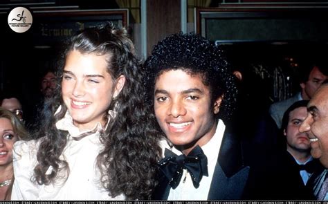 N A Brooke Shields Michael Jackson Photos Of Michael Jackson The King