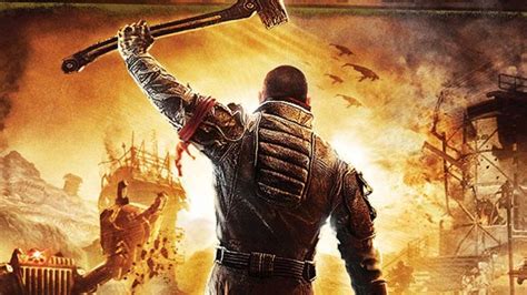 Red Faction Guerilla Annunciata La Remastered Per Ps Xbox One E Pc Nerdevil