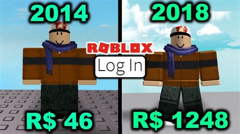 Logging Into My Forgotten Roblox Account 1325 Days Later Youtube