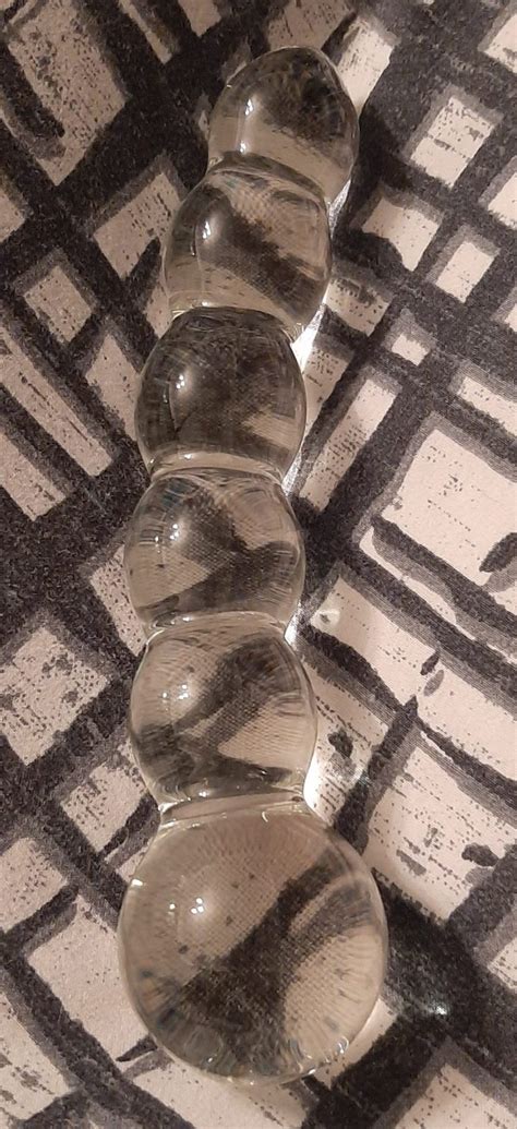 Toy Review Lovehoney Sensual Beaded Glass Dildo Coffee And Kink