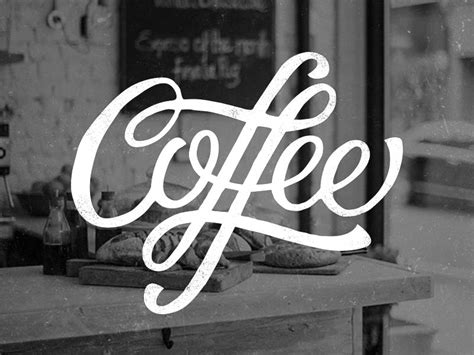 Coffee Lettering Published By Maan Ali Typography Letters Typography