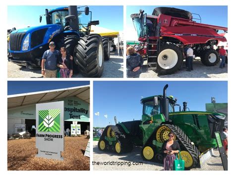 Farm Progress Show Guide And Photo Blog What To Expect The World Tripping