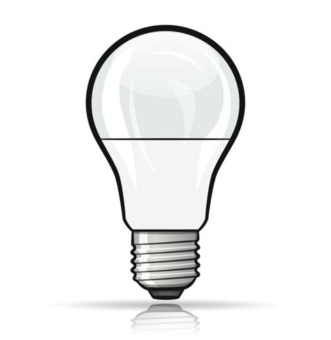 Led Light Bulb Illustrations Royalty Free Vector Graphics