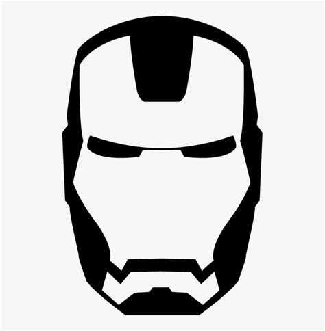 Ironman Vector By Levichong Iron Man Logo Black And White Free