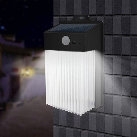 Solar Power 50 Led Pir Motion Sensor Wall Light Waterproof Outdoor Path