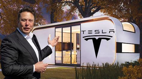 Elon Musk SHOWED The FIRST Tesla 15 000 House For Sustainable Living