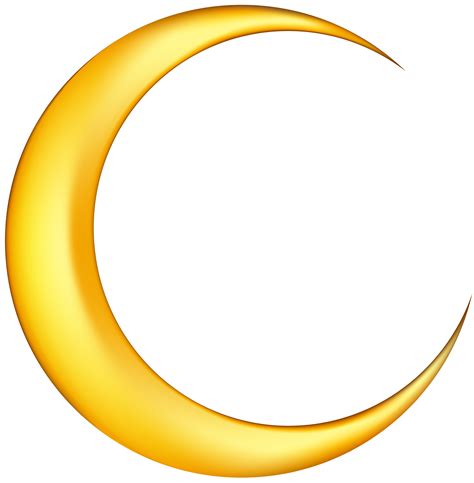 Crescent Moon Clipart Clipground