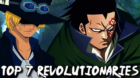 The revolutionary army's main objective is to fight against the world government's rule over the world. Top 7 Strongest Members Of The Revolutionary Army In One ...
