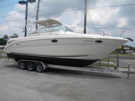 2000 29 Sea Ray 290 Amberjack For Sale In New Port Richey Florida