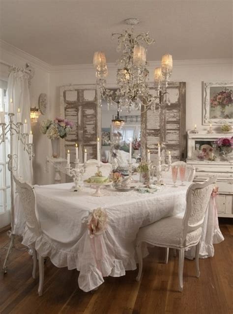 50 Shabby Chic Dining Room Ideas That Every Girl Will Love 2022