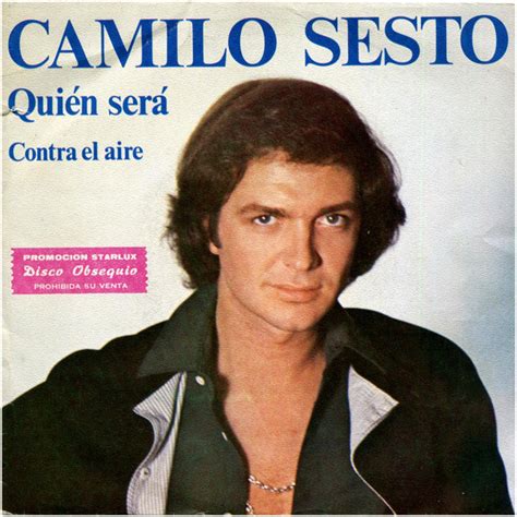 Camilo Sesto Quién Será 1979 Vinyl Discogs