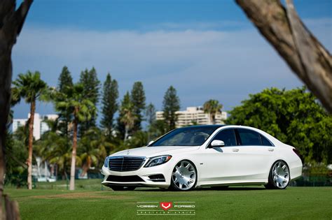 Mercedes Benz W222 S550 Vip Style Benztuning