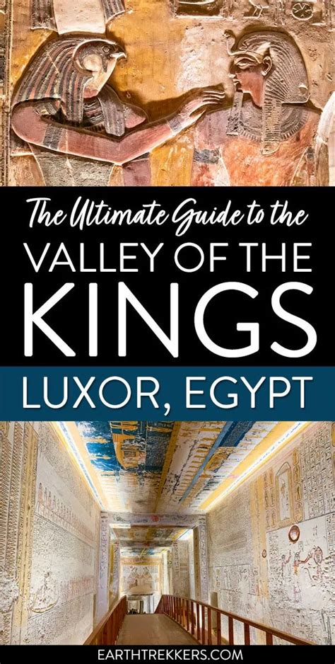 Valley Of The Kings The Complete Guide For 2024 Valley Of The Kings Egypt Egypt Travel
