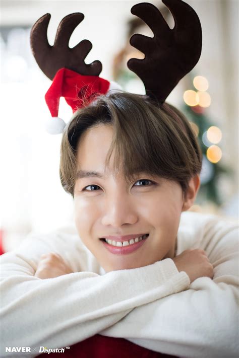 191225 Bts J Hope Christmas Photoshoot By Naver X Dispatch Kpopping