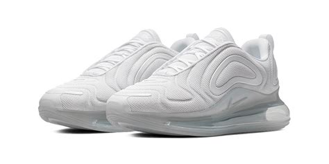 Nike Air Max 720 Gets A Metallic White Makeover Hypebeast