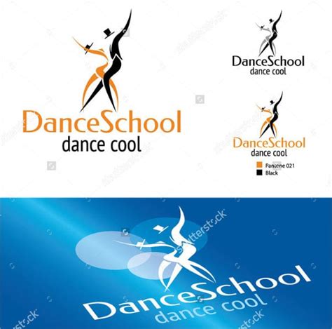 8 Dance Team Logos Designs Templates