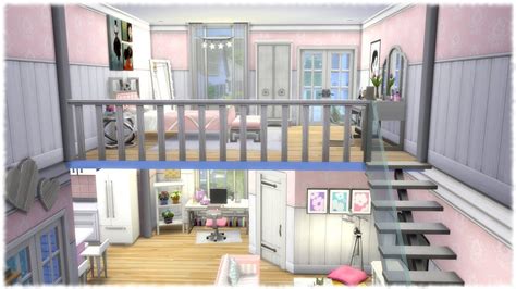 How To Make A Loft Apartment In Sims 4 Nina Mickens Hochzeitstorte
