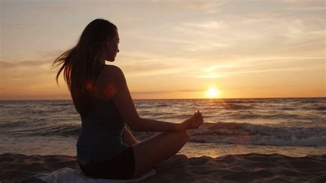 Meditation On The Coast Stock Video Footage 0019 Sbv 309250614