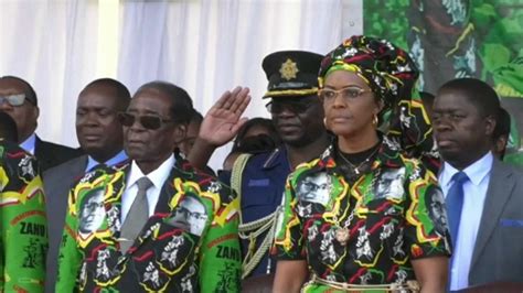 Grace Mugabe Seeks Diplomatic Immunity Over Alleged Assault Euronews