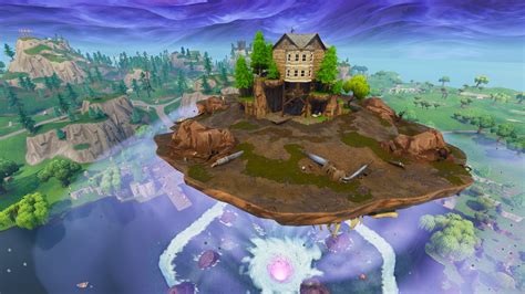 Season 6 Fortnite Map Changes Corrupted Areas Haunted