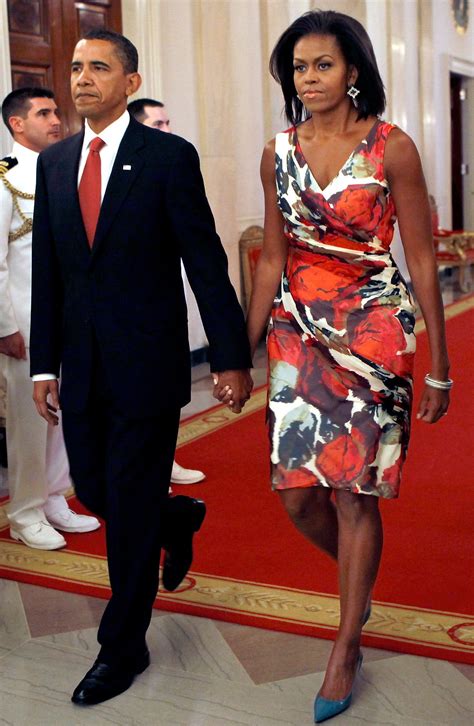 50 Memorable Michelle Obama Looks A Glance Back The New York Times