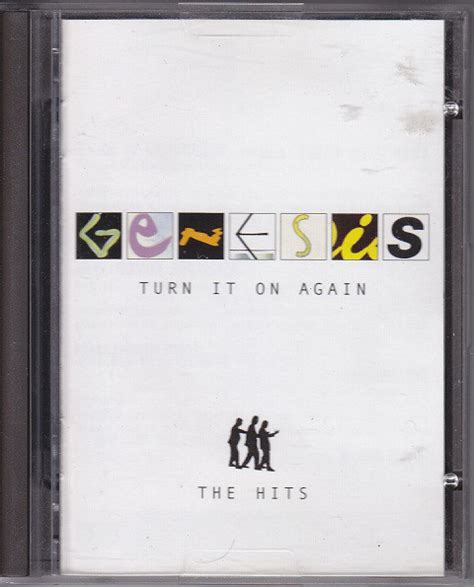 Genesis Turn It On Again The Hits 1999 Minidisc Discogs
