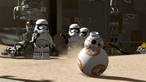 Lego Star Wars The Force Awakens 2016 Ps Vita Game Push Square