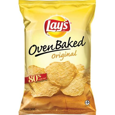 Lays Oven Baked Original Potato Crisps Allergy And Ingredient Information