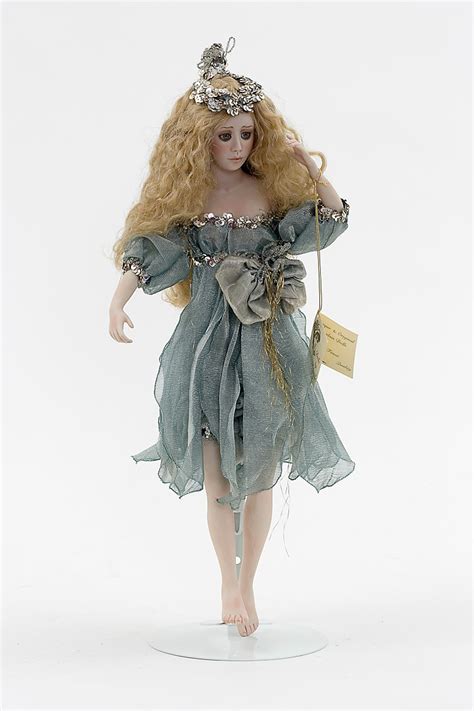 Fantasy Fairy 6 Porcelain Soft Body Art Doll By Paulette Aprile