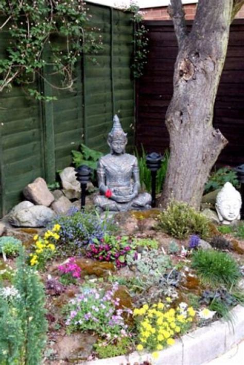 Nobody starts a project like this without a good reason a backyard home creates the opportunity to give these persons their own space, the dignity of it is tempting for people to simply call their local planning department and ask how can i build a. I've always wanted my own Buddha Garden.. #zengarden #zen #garden #statues | Buddha garden, Zen ...