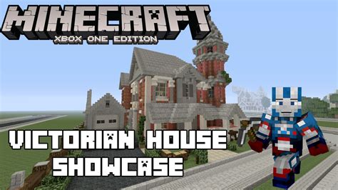 Minecraft Xbox One Victorian Mansion Showcase Youtube