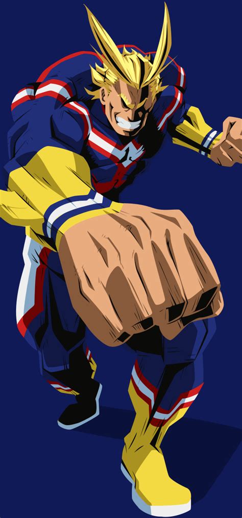 1080x2312 resolution my hero academia all might 1080x2312 resolution wallpaper wallpapers den