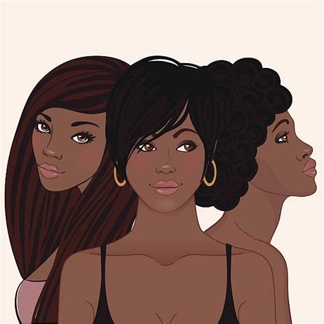 african american beauty clip art
