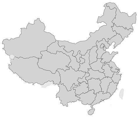 Border China Map Png File Png Mart