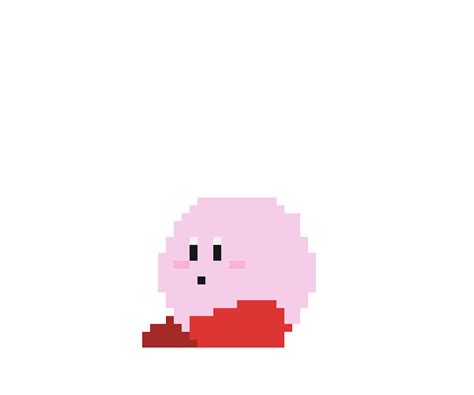Artstation Jump Kirby