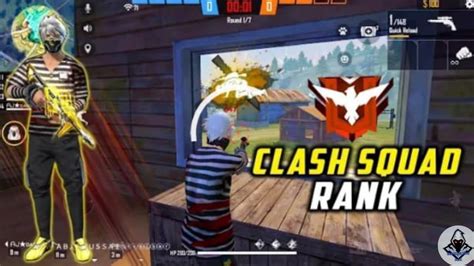 Best Clash Squad Ranked Match Gameplay Garena Free Fire First Video