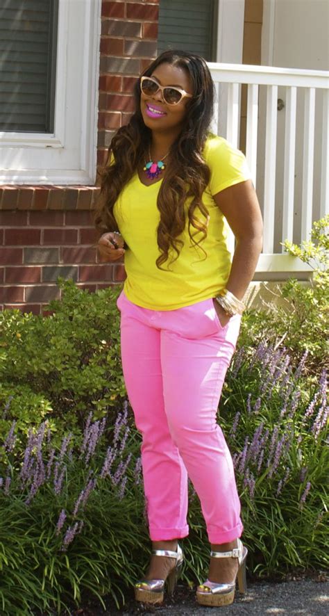 Naja Diamond Savoring Summer In Ma Hot Pink Pants Pink Jeans Outfit