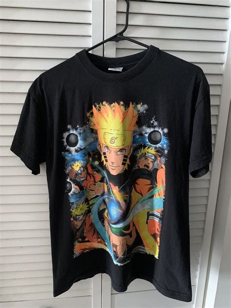 Naruto Uzumaki Shirt Size Gem