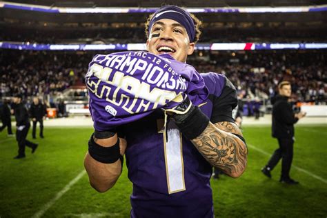 Washington Matches Program Record With Four Huskies Drafted In First