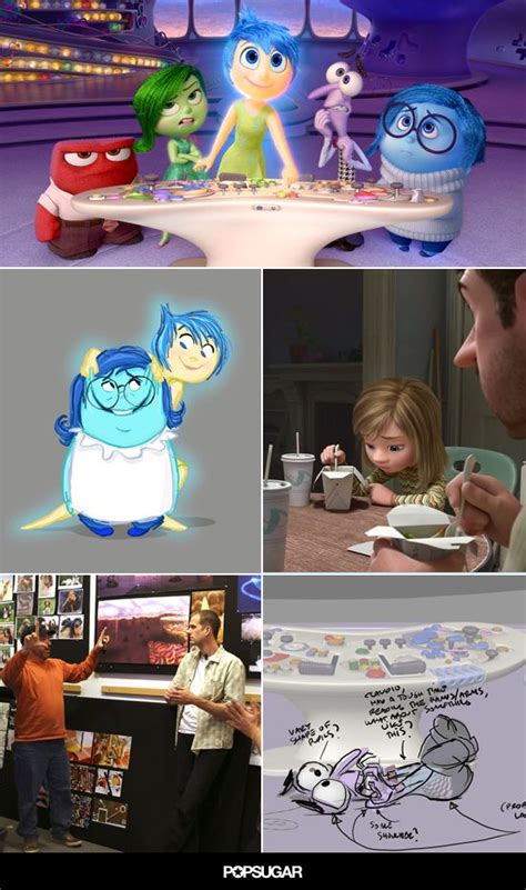 32 Fascinating Facts About How Inside Out Was Made Disney And Dreamworks Cute Disney Disney