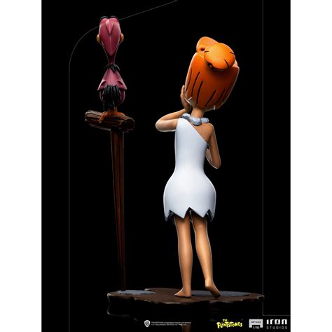 Iron Studios Wilma Flintstone The Flintstones Bds Art Scale 110