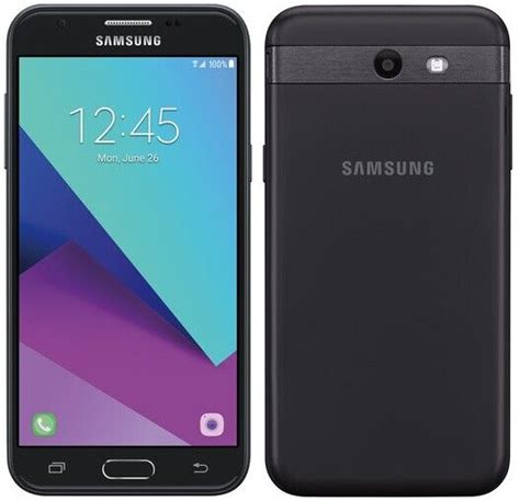 Samsung Galaxy J3 2017 Sm J327u 16 Gb Black Smartphone Unlocked For