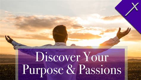 Discover Your Purpose And Passion 3 Hour Program Excellence Performance