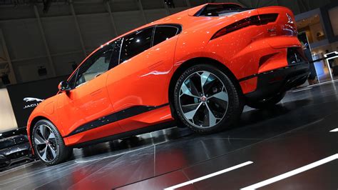 2019 Jaguar I Pace Revealed Jags Electric Crossover Power Play