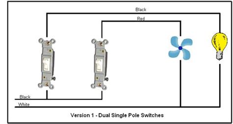 You can only control them separately if there is 3 wires (plus possibly a ground wire from wall switch box to the fan box. How To Wire A Bathroom Fan And Light On Separate Switches | Shelly Lighting