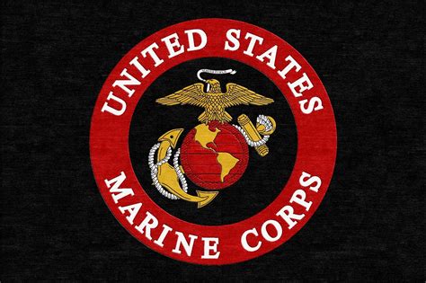 Buy Us Marine Corps Logo Rug Online Rug Rats