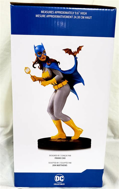 Dc Cover Girls Batgirl By Frank Cho Statue Geek Toys And Games For All