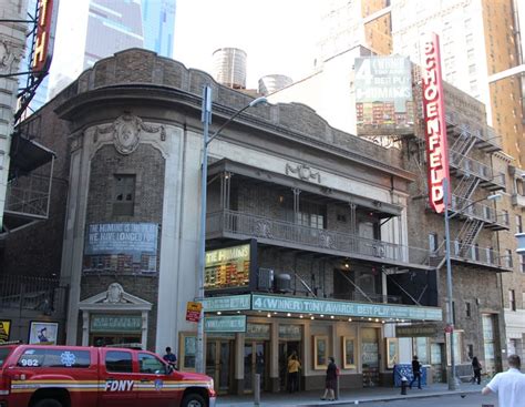 Gerald Schoenfeld Theatre New York Ny Ibdb