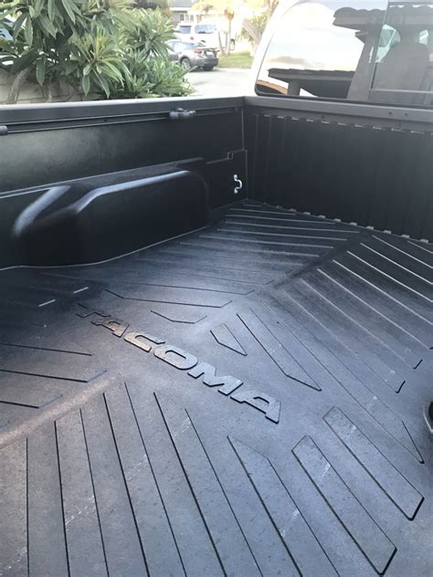 Oem Toyota Bed Mat Long Bed 6ft Tacoma World